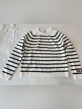 Parke x Target Striped Sweater